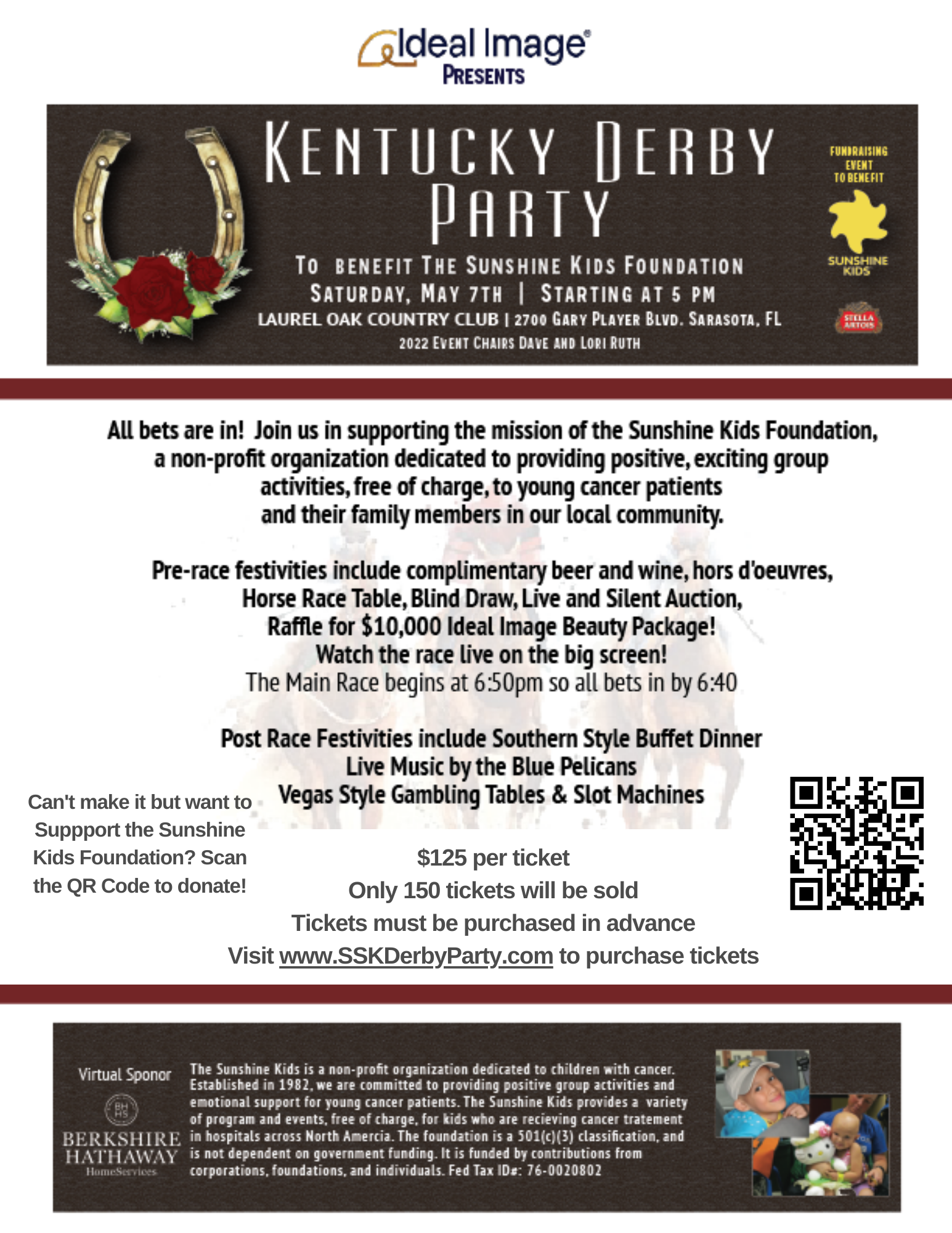 $125 per ticket Only 150 tickets will be sold.png